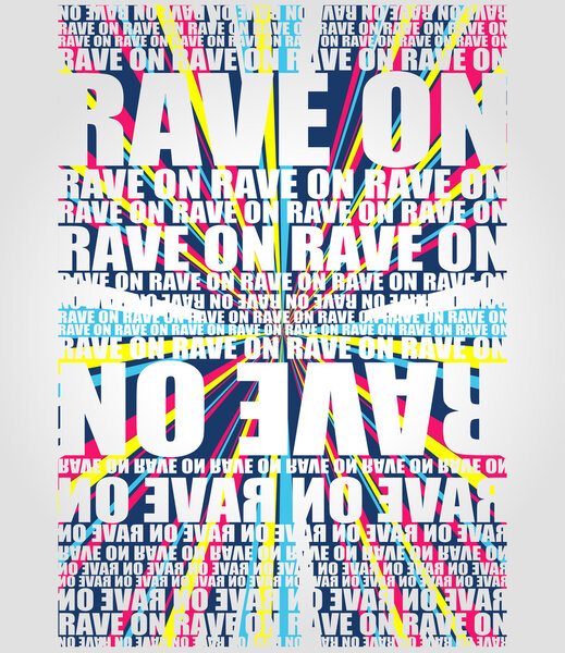 Abstract Print Design Artwork