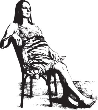 Hamile kadın.