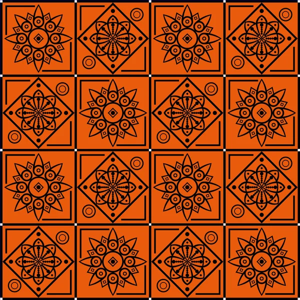 Wallpaper orange — Stock Vector