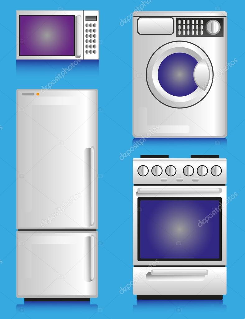 white appliances