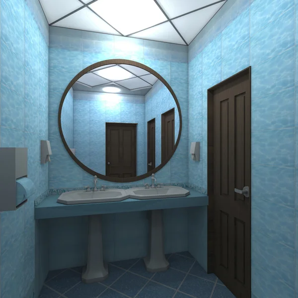 WC interior — Stock Photo, Image