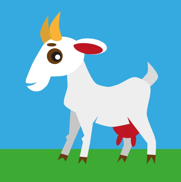 Goat — Stock Vector