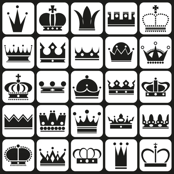 Will crown — Stock Vector