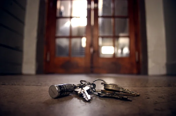 Utraconych kluczy — Zdjęcie stockowe