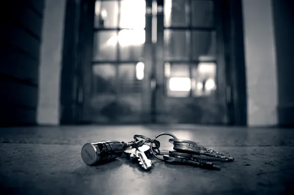 Lost keys — Stock Photo, Image