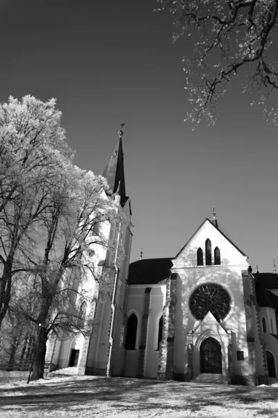 Kirche in Levoca — Stockfoto
