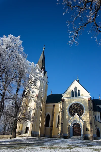 Kirche in levoča 2 — Stockfoto