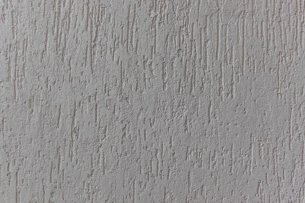 Arañazos verticales textura de hormigón gris yeso veneciano. Vertical detallado rústico natural arañazos texturizado de hormigón de fondo. Estuco veneciano — Foto de Stock