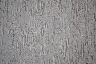 Dikey çizikler gri beton Venedik alçı dokusu. Dikey detaylı Rustik Doğal Çizikler arka plan betonu desenli. Venedik sıva