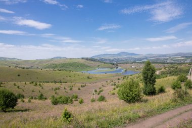Altay dağlarında yürüyüş, Sibirya