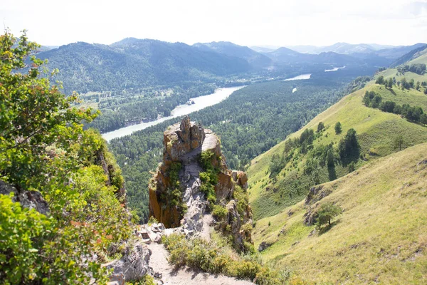 Mountain Devil Finger Altay Russia — Stock Photo, Image