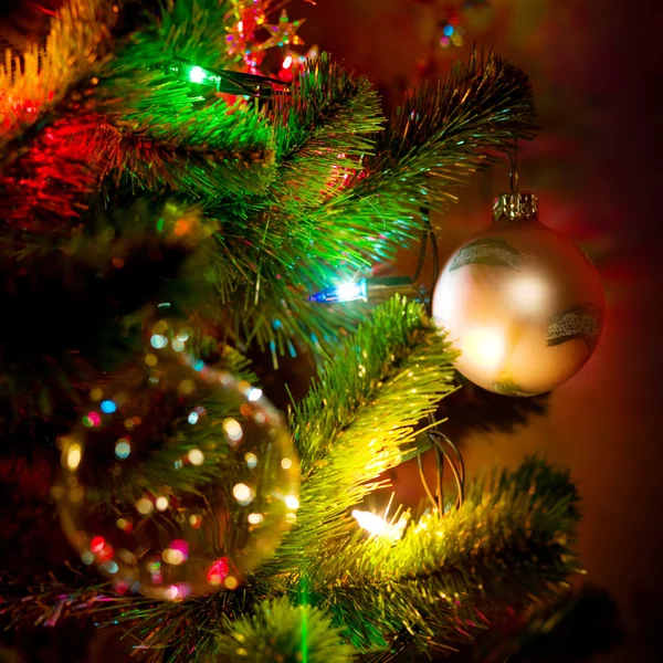 Sihirli Noel arkaplanı