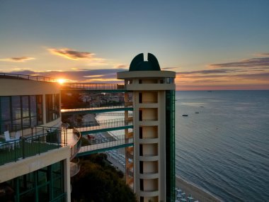 Deniz, hotel sunrise