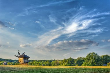 yel değirmeni, değirmen, hdr