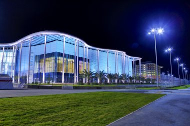uluslararası yayın merkezi Soçi 2014 Kış Olimpiyatları