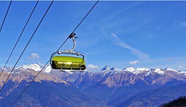 sandalye teleferik, Kış Olimpiyat Oyunları 2014, Soçi 2014, rosa khutor, krasnaya polyana