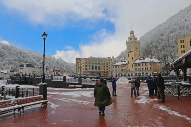 Kış Olimpiyat Oyunları 2014 Soçi 2014, rosa khutor, krasnaya polyana