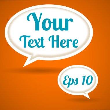 sözcük balonu arka plan