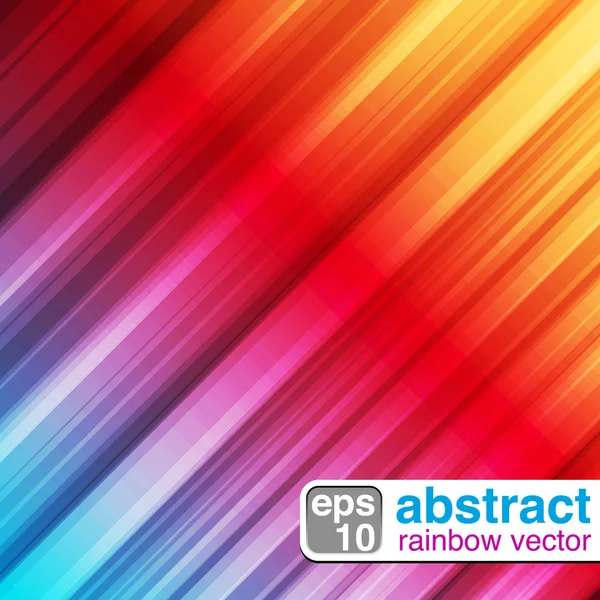 Fondo arco iris abstracto — Archivo Imágenes Vectoriales