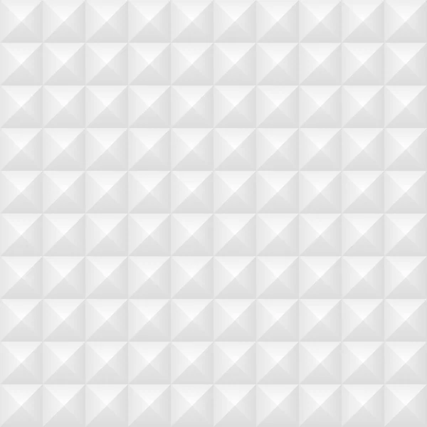Clous blancs Texture sans couture — Image vectorielle