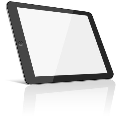 boş ekran ile tablet