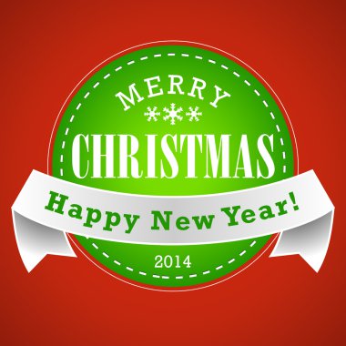 Noel mühür arka plan