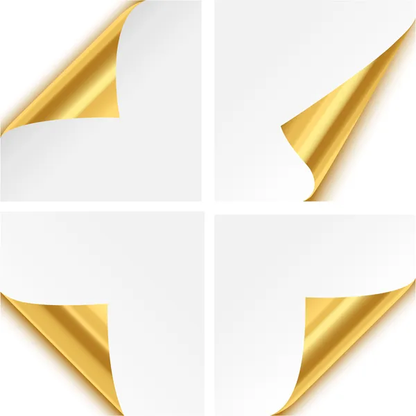 Altın kağıt köşesine çekiliyor