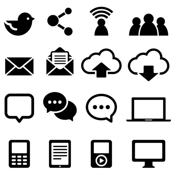 Sosyal medya simgeleri