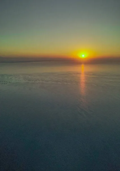 Zonsopgang Middellandse Zee — Stockfoto