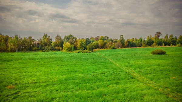 Σταθμός Moscow Region Reshetnikovo Ρωσική Ομοσπονδία — Φωτογραφία Αρχείου