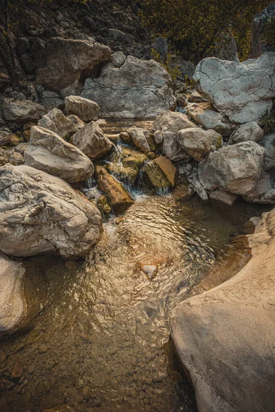 Скалистое Ущелье Реки Гойнюк — стоковое фото