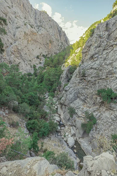 Скалистое ущелье реки Гойнюк — стоковое фото