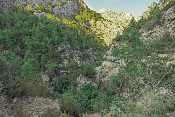 Скалистое ущелье реки Гойнюк — стоковое фото