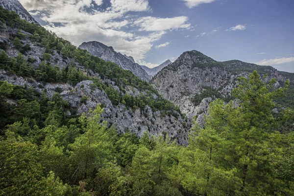 Pedras Rochas Nas Montanhas Turquia — Fotografia de Stock