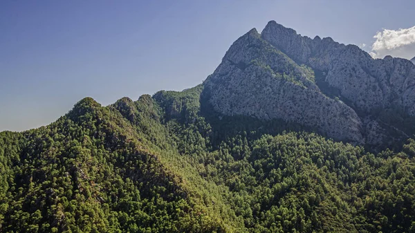 Pedras Rochas Nas Montanhas Turquia — Fotografia de Stock