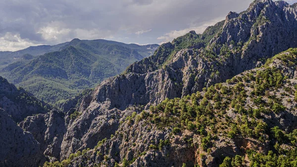 Pedras Rochas Nas Montanhas Turquia — Fotografia de Stock