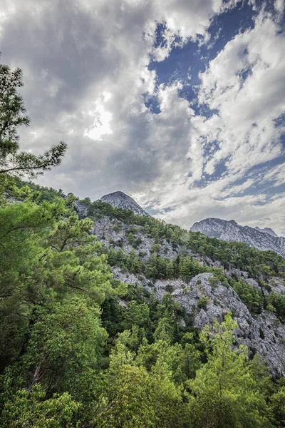 Pedras Rochas Nas Montanhas Turquia — Fotografia de Stock