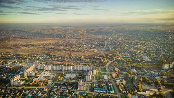 City Kamenka Penza Region — Stock Photo, Image