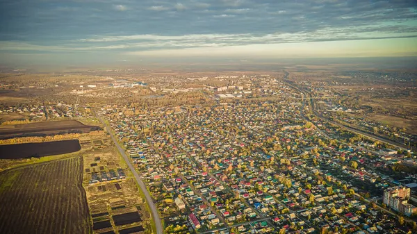 Die Stadt Kamenka Region Pensa — Stockfoto