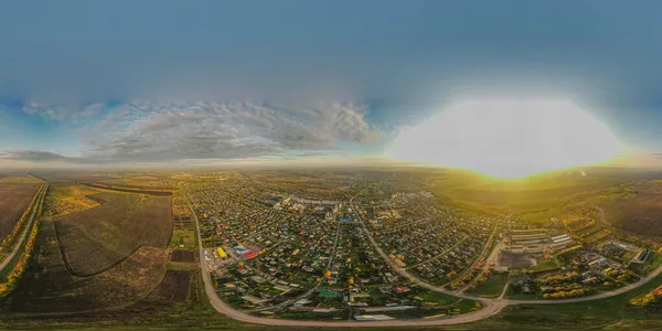 Cidade Kamenka Região Penza 360 — Fotografia de Stock