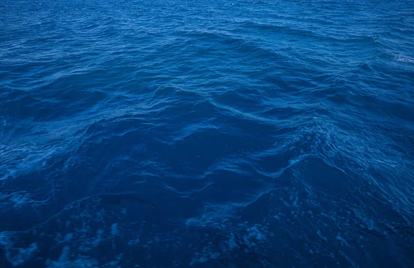 Zeegezicht Warme Middellandse Zee — Stockfoto