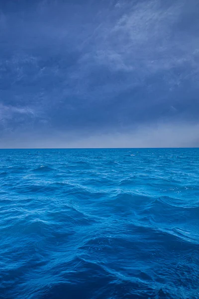 Paisagem Marinha Mar Mediterrâneo Quente — Fotografia de Stock