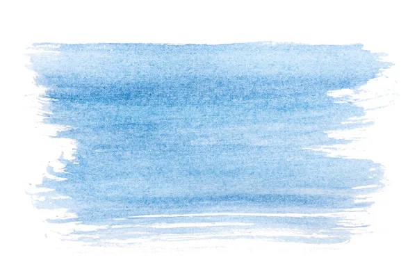 Soyut akrilik suluboya fırça darbesi dokusu logo ve afiş için beyaz arka planda izole edilmiş. tasarım, yaratıcı ve illüstrasyon.