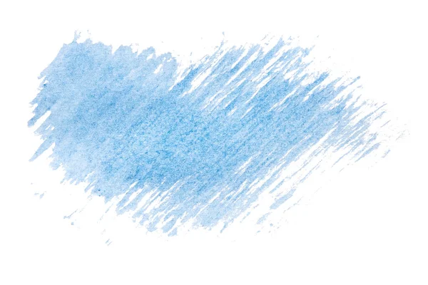 Soyut akrilik suluboya fırça darbesi dokusu logo ve afiş için beyaz arka planda izole edilmiş. tasarım, yaratıcı ve illüstrasyon.