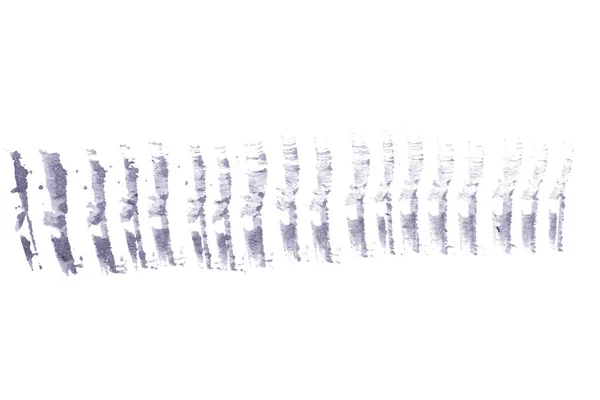 Acrílico Abstracto Acuarela Pincelada Textura Cepillo Aislado Sobre Fondo Blanco —  Fotos de Stock