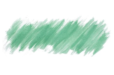 Soyut akrilik suluboya fırça darbesi dokusu logo ve afiş için beyaz arka planda izole edilmiş. tasarım, yaratıcı ve illüstrasyon.