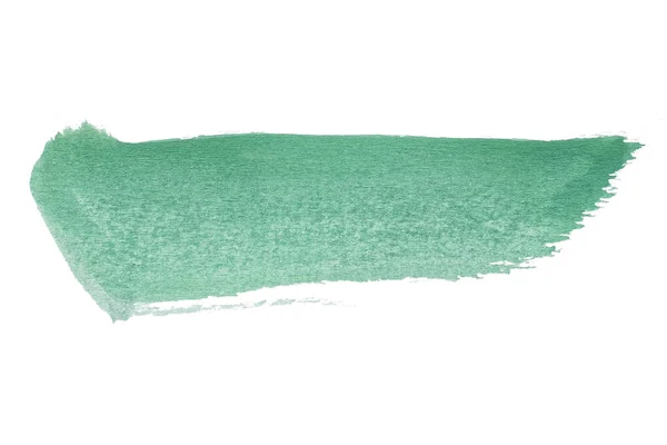 Abstrakcyjny Akrylowy Akryl Farba Pędzel Tekstury Skoku Izolowane Białym Tle — Zdjęcie stockowe