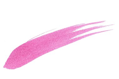 Soyut akrilik suluboya fırça darbesi dokusu logo ve afiş için beyaz arka planda izole edilmiş. tasarım, yaratıcı ve illüstrasyon.