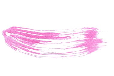 Soyut akrilik suluboya fırça darbesi dokusu logo ve afiş için beyaz arka planda izole edilmiş. tasarım, yaratıcı ve illüstrasyon.