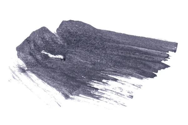 Αφηρημένη Ακρυλική Υδατογραφία Πινέλο Πινελιά Υφή Απομονωμένη Λευκό Φόντο Για — Φωτογραφία Αρχείου